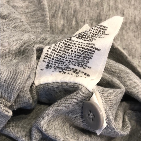 H&M v-neck grandpa style button up light weight long sleeve cardigan top - Picture 9 of 9